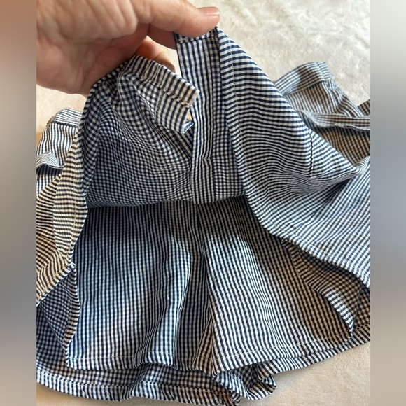 Mini Molly Gingham Skort with Bow - Picture 7 of 8